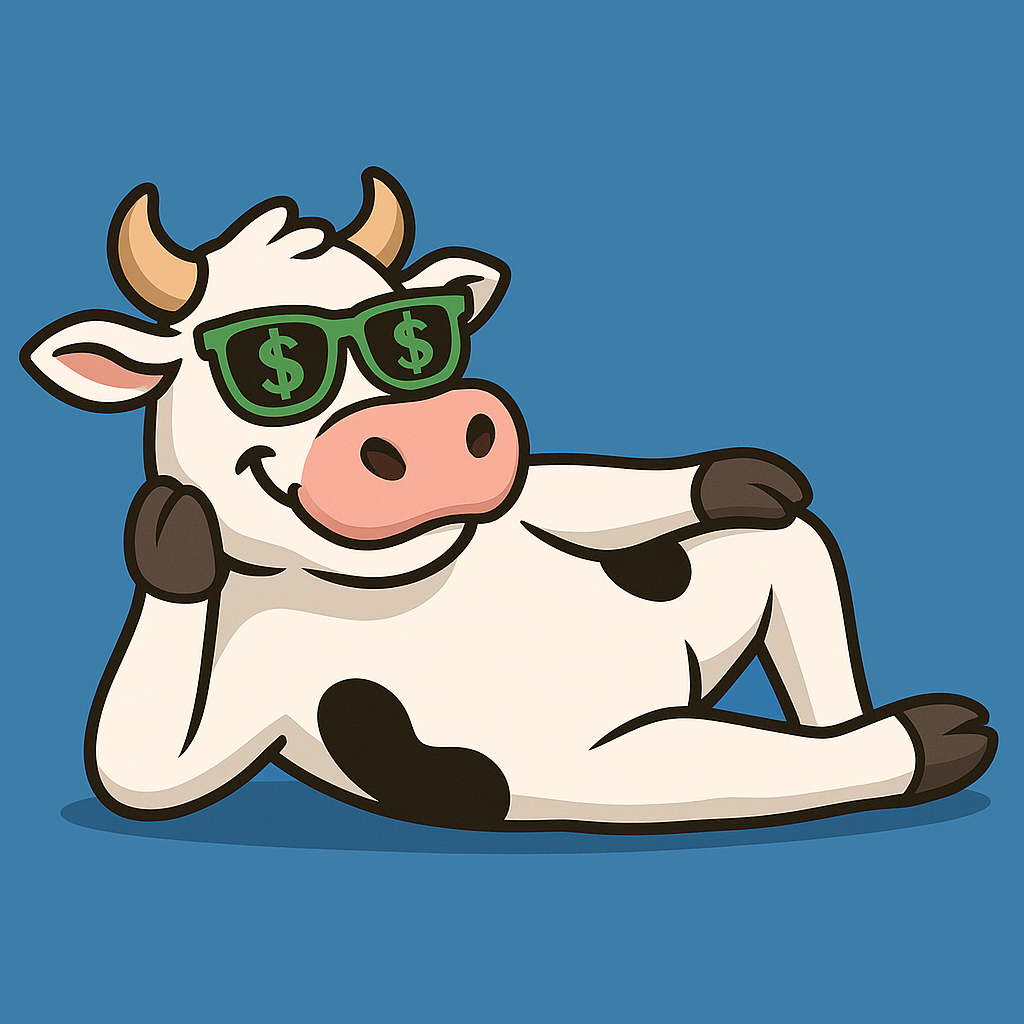 Reclining Cow